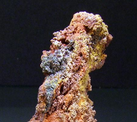 Native Copper & Cuprite