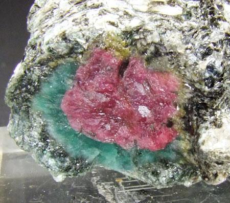 Ruby In Zoisite & Biotite