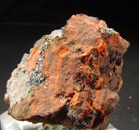 Shannonite Minium & Smithsonite