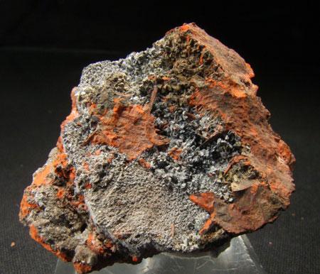 Shannonite Minium & Smithsonite