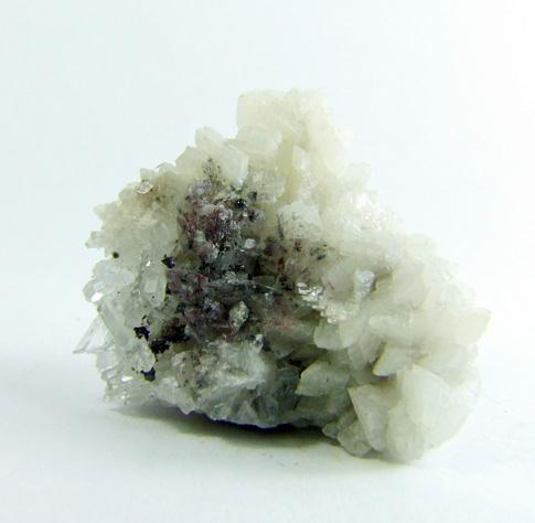 Native Mercury On Dolomite With Cinnabar Inclusions & Quartz