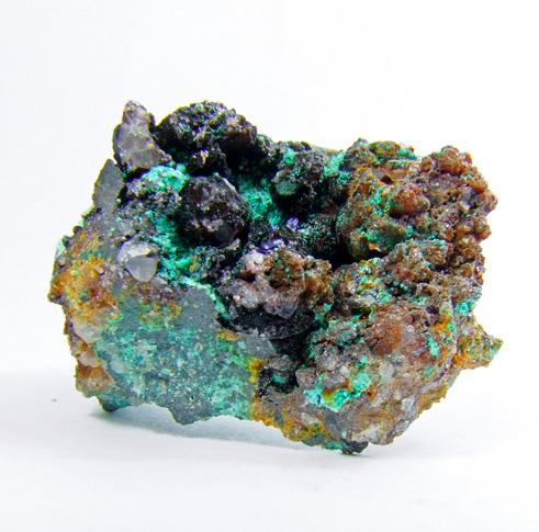 Azurite Malachite & Agardite