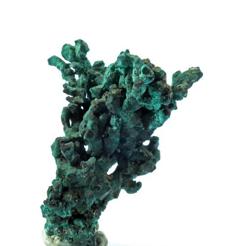 Ktenasite & Paratacamite On Native Copper