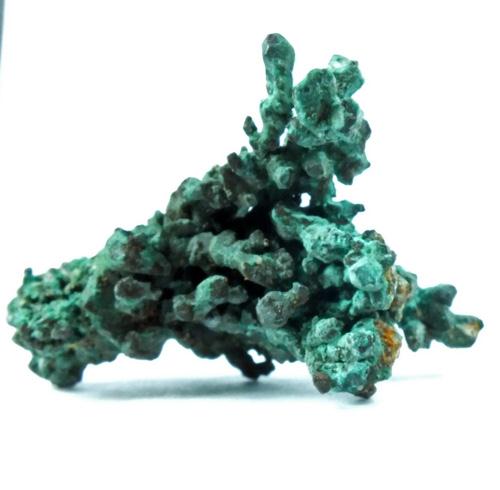 Ktenasite & Paratacamite On Native Copper