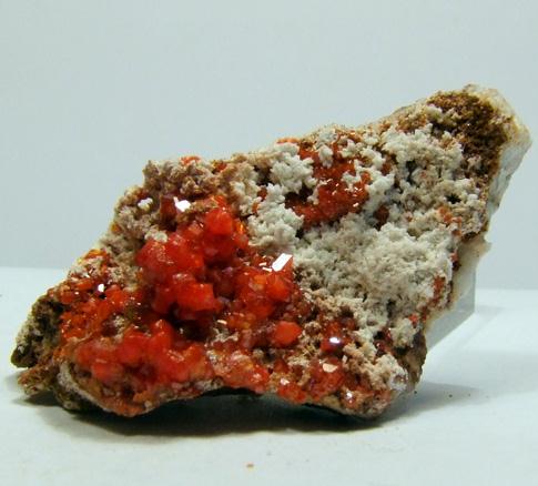 Polyhalite & Chromian Wulfenite
