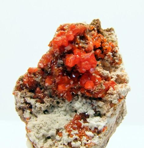 Polyhalite & Chromian Wulfenite