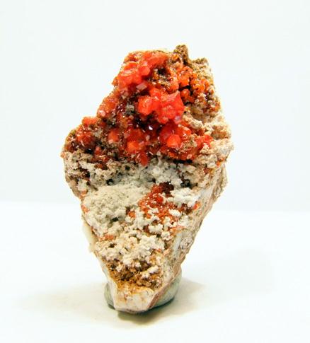 Polyhalite & Chromian Wulfenite