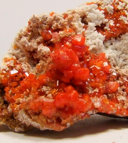 Polyhalite & Chromian Wulfenite