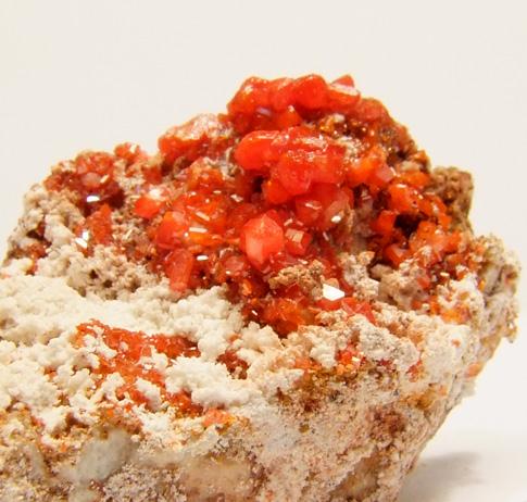 Polyhalite & Chromian Wulfenite