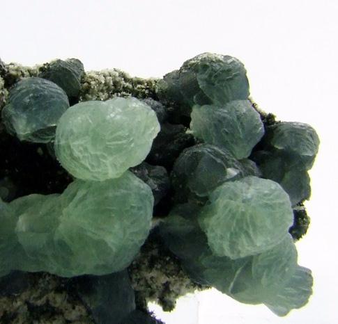 Prehnite & Pumpellyite