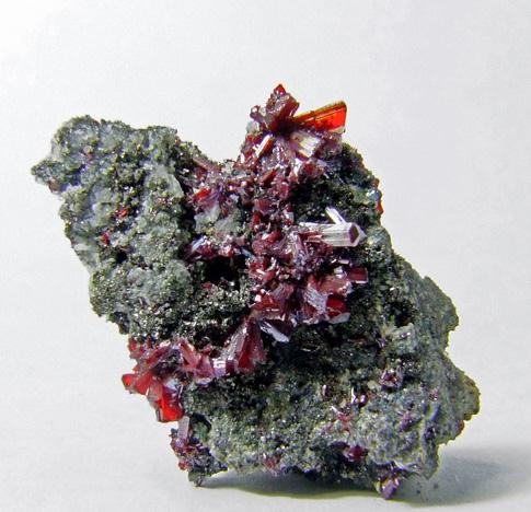 Proustite & Pyrargyrite