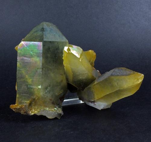Quartz With Chlorite Inclusions