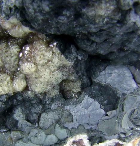 Gibbsite & Fluorapatite