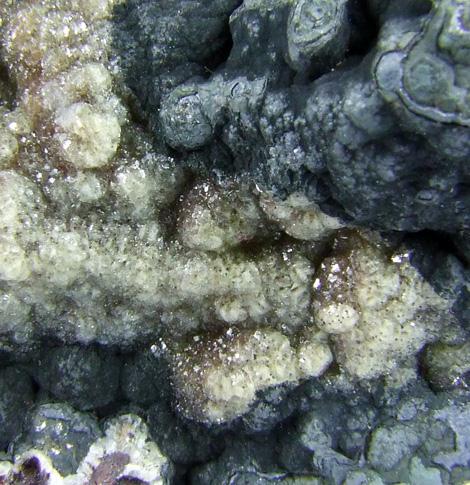 Gibbsite & Fluorapatite