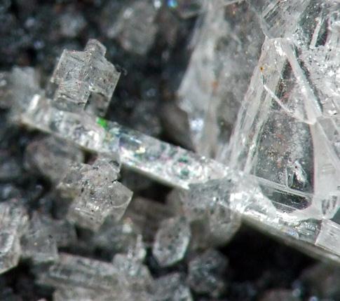Phillipsite-K & Calcite