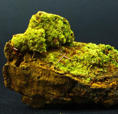 Pyromorphite & Crocoite