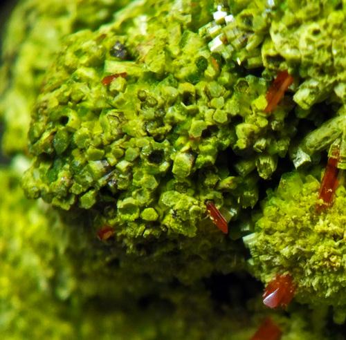 Pyromorphite & Crocoite