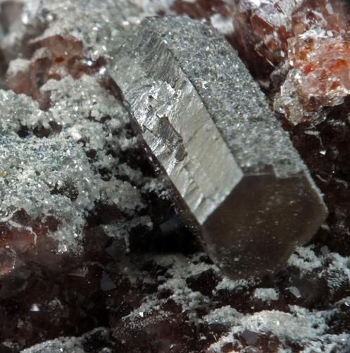 Pyromorphite Mimetite On Quartz
