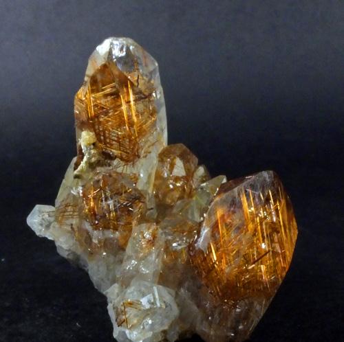 Rutile In Quartz