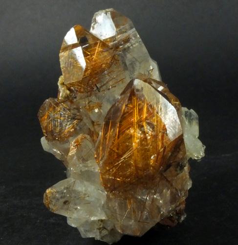 Rutile In Quartz