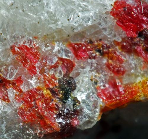 Titantaramellite Gillespite & Sanbornite