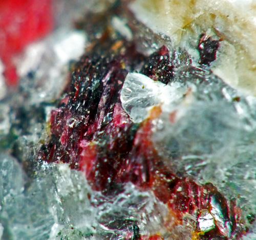 Titantaramellite Gillespite & Sanbornite