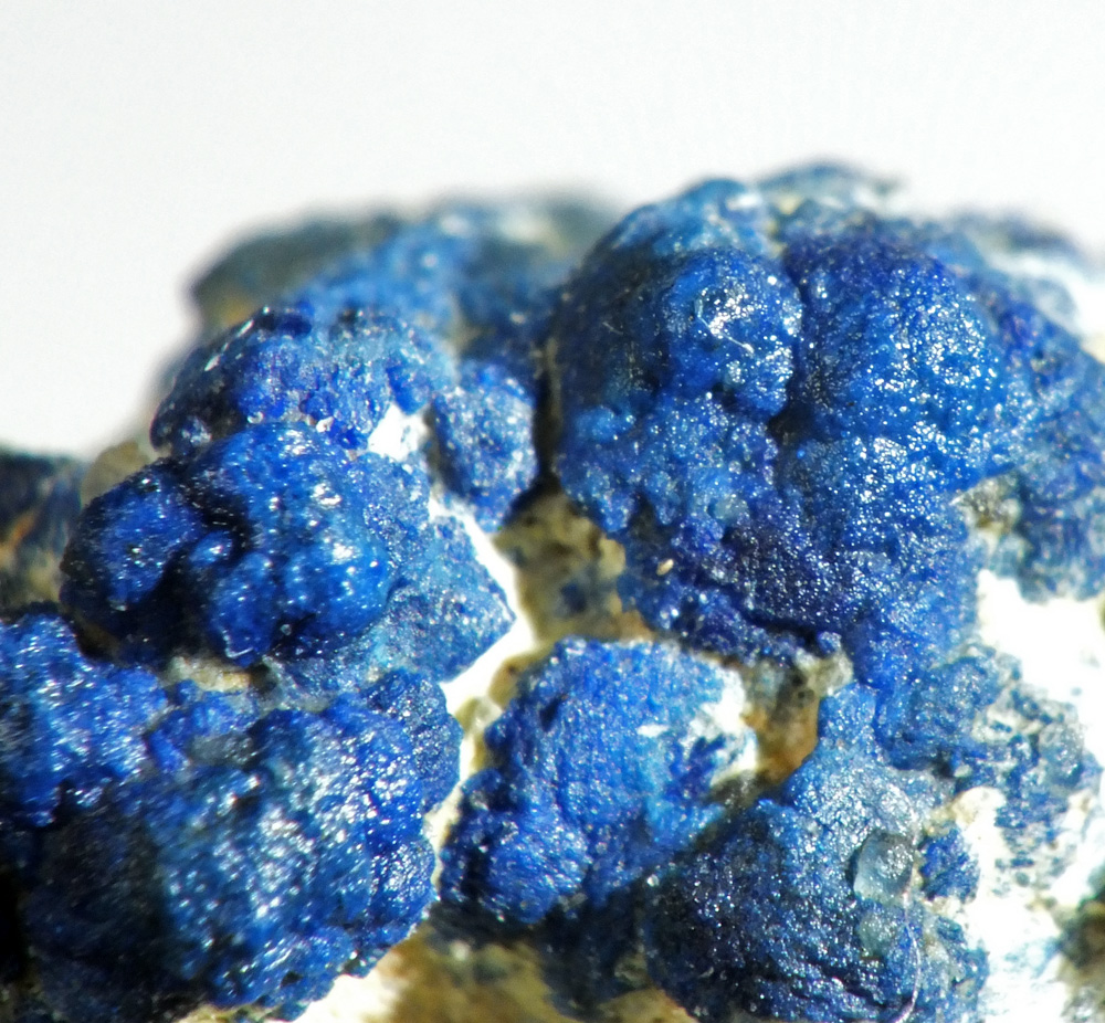 Azurite In Kaolinite