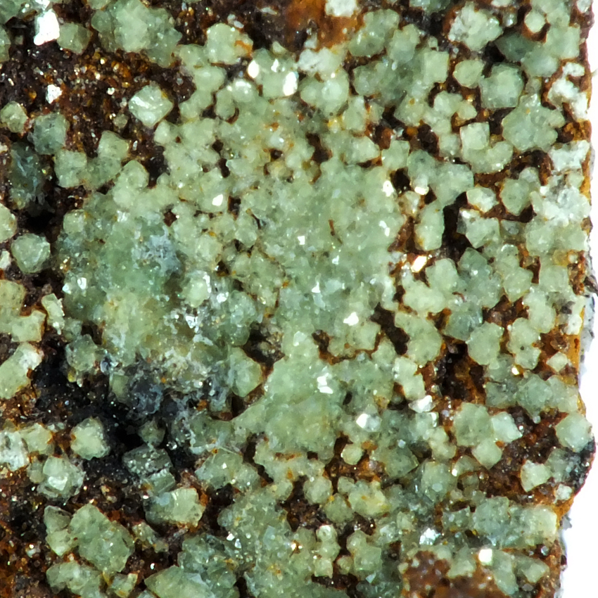 Pharmacosiderite