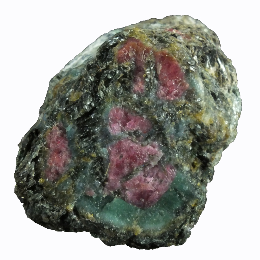 Ruby In Zoisite & Biotite