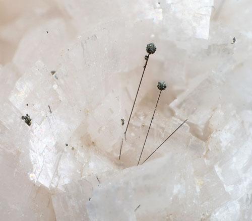 Pyrite Millerite & Dolomite