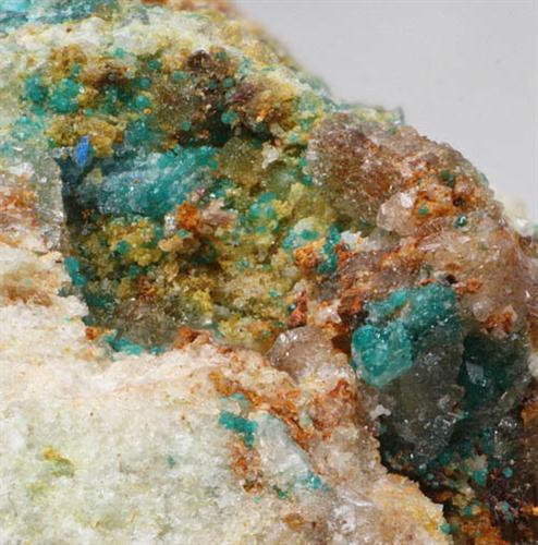 Clinoatacamite