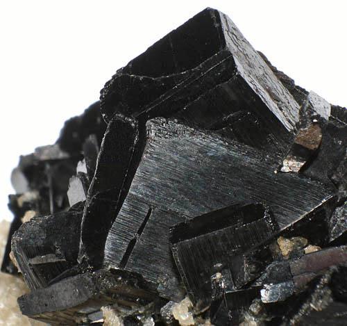 Ferberite & Arsenopyrite