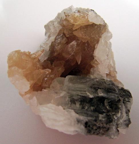 Barytocalcite On Witherite