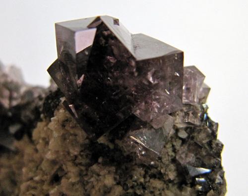 Fluorite & Ankerite