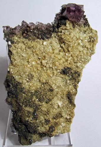 Fluorite & Ankerite