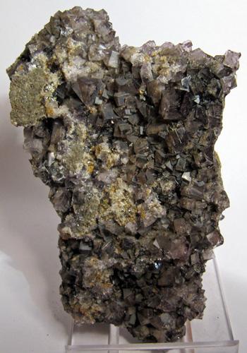 Fluorite & Ankerite