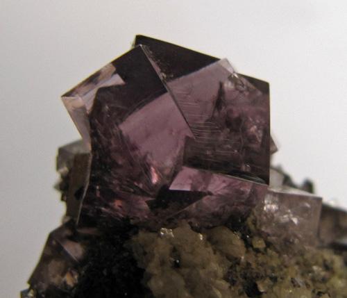 Fluorite & Ankerite
