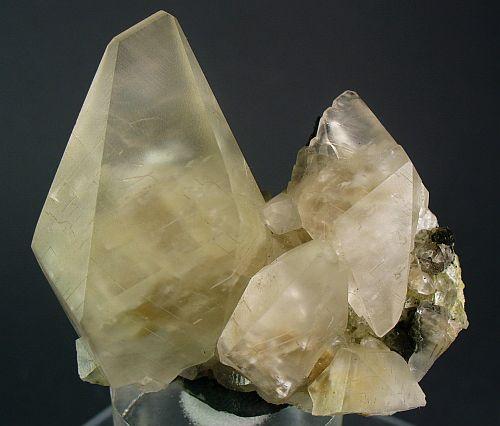 Calcite Adularia & Quartz