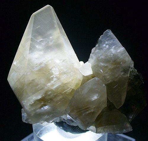 Calcite Adularia & Quartz