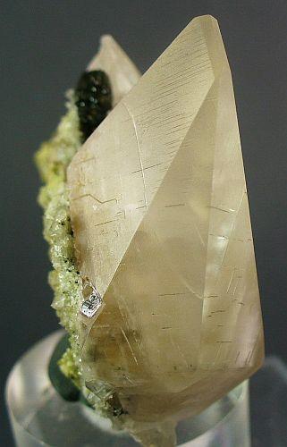 Calcite Adularia & Quartz