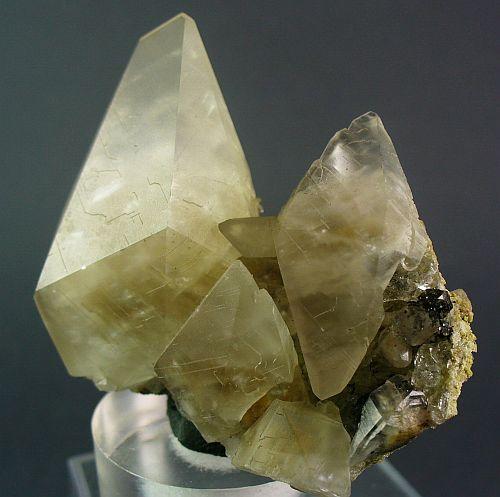 Calcite Adularia & Quartz