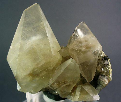 Calcite Adularia & Quartz