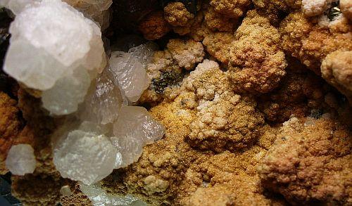Manganoan Calcite & Sphalerite