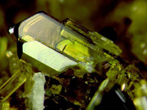 Epidote Augite & Byssolite