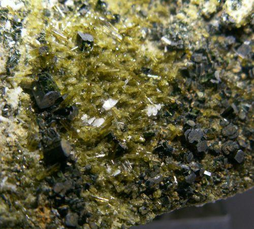 Epidote Augite & Byssolite