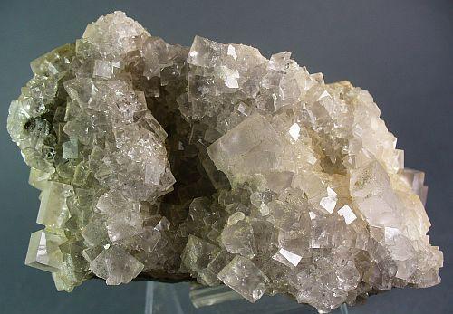 Fluorite Galena & Baryte