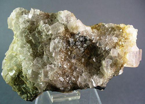 Fluorite Galena & Baryte