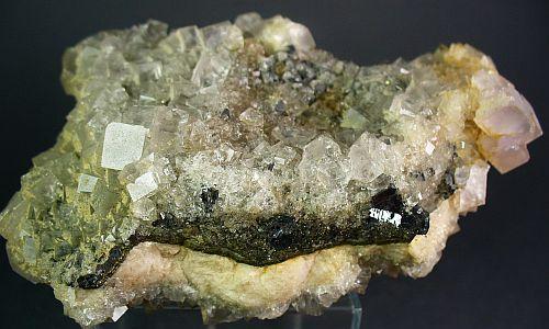 Fluorite Galena & Baryte