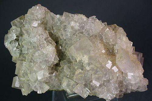 Fluorite Galena & Baryte