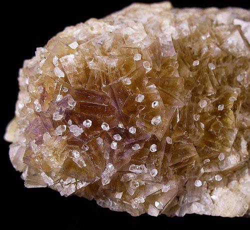 Fluorite & Quartz